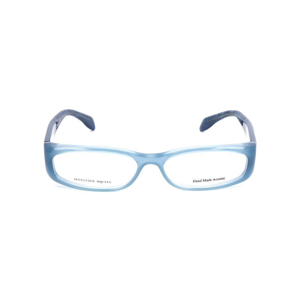 Alexander McQueen Blue Acetate Glasses (Frames) | Regal Royce