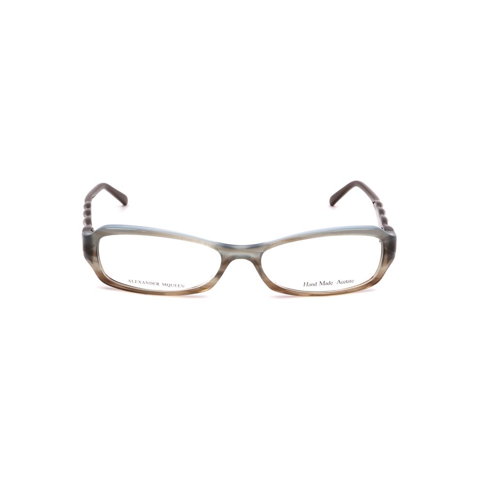 Alexander McQueen Brown Acetate Glasses (Frames) | Regal Royce