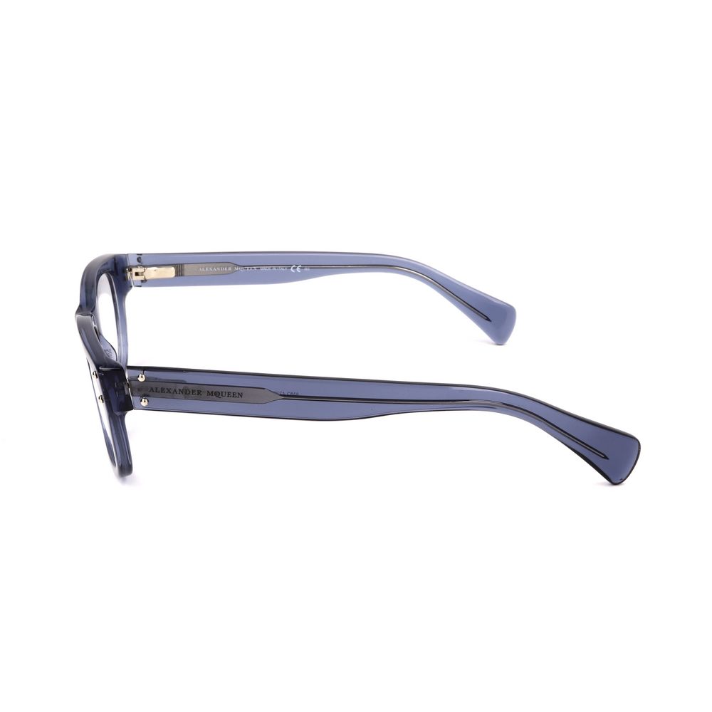 Alexander McQueen Blue Acetate Glasses (Frames) | Regal Royce