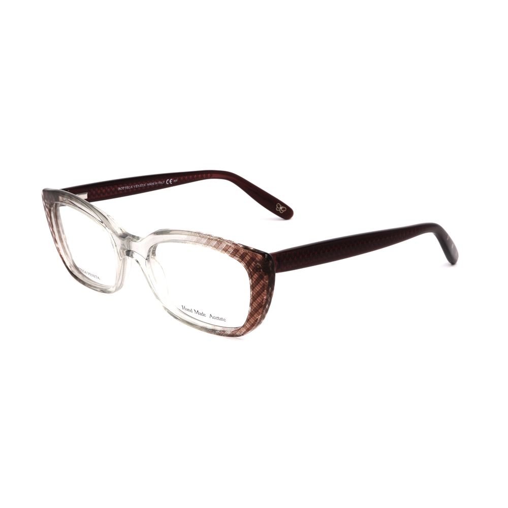 Bottega Veneta Burgundy Acetate Glasses (Frames) | Regal Royce