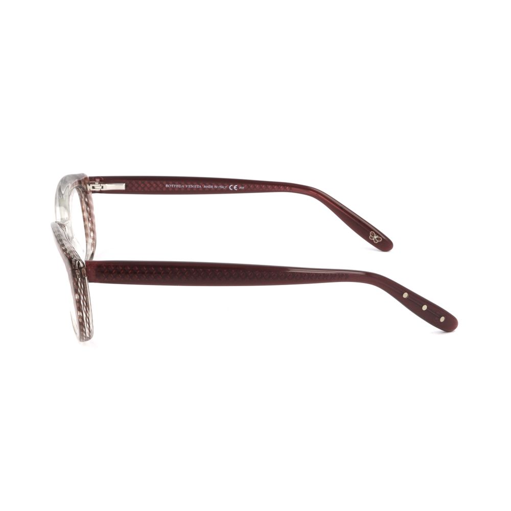 Bottega Veneta Burgundy Acetate Glasses (Frames) | Regal Royce