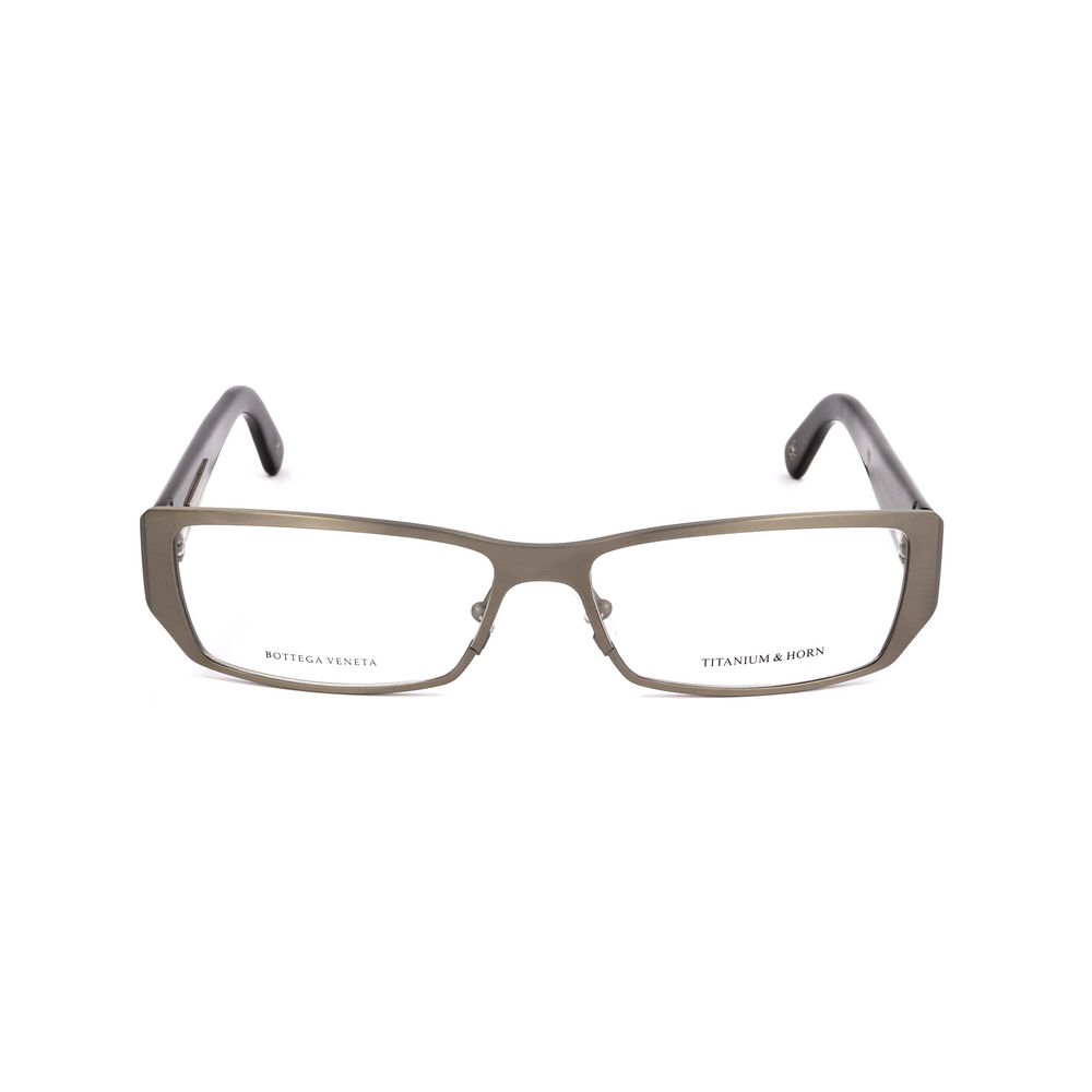 Bottega Veneta Silver Titanium Glasses (Frames) | Regal Royce