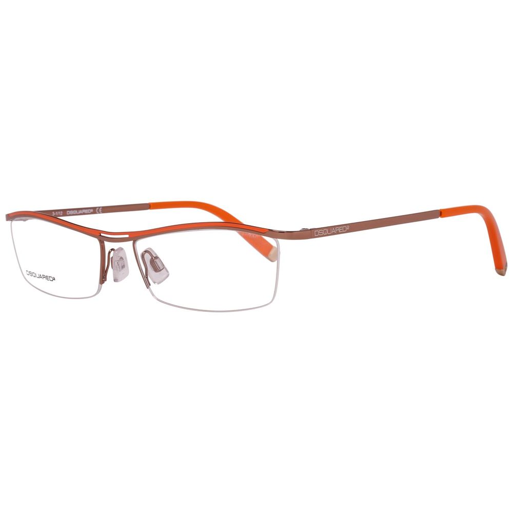 Dsquared² Rose Gold Metal Glasses (Frames) | Regal Royce