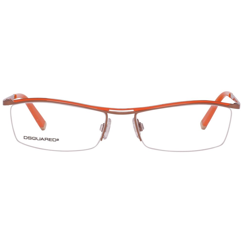 Dsquared² Rose Gold Metal Glasses (Frames) | Regal Royce