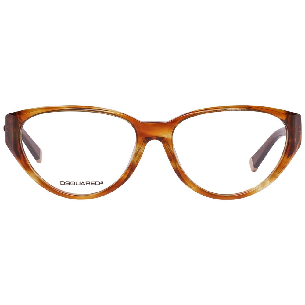 Dsquared² Brown Plastic Glasses (Frames) | Regal Royce
