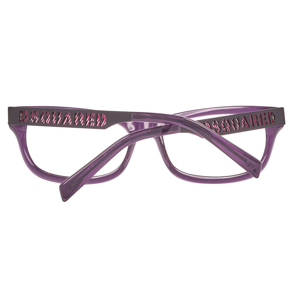 Dsquared² Purple Metal Glasses (Frames)