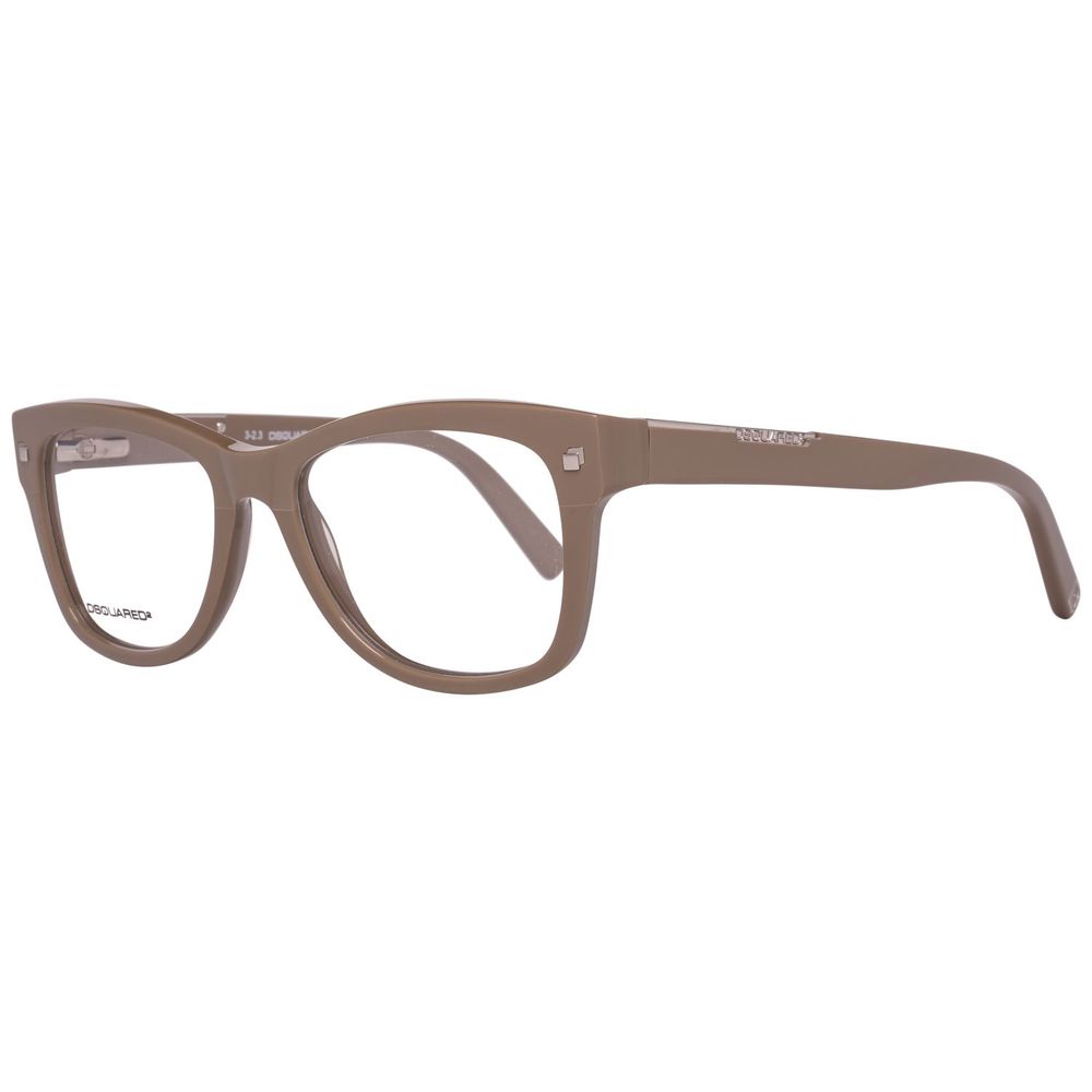 Dsquared² Brown Plastic Glasses (Frames)