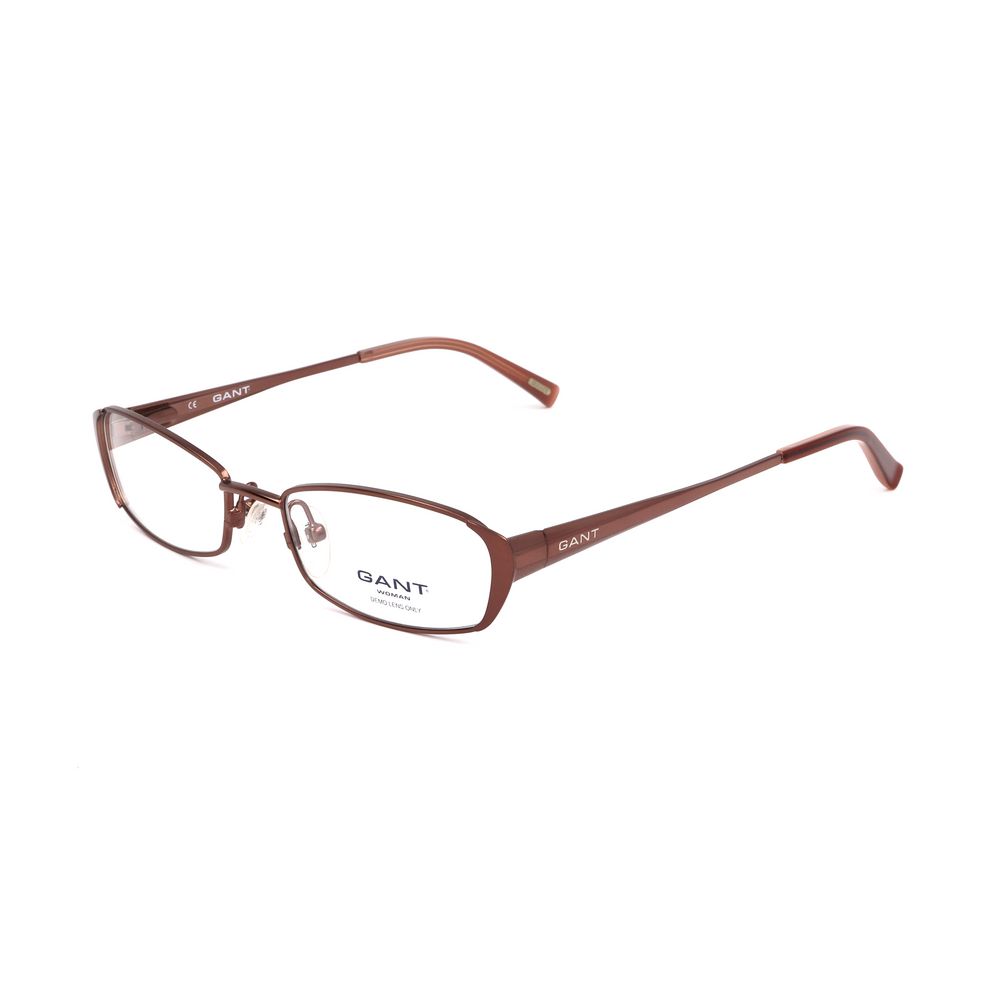 Gant Brown Metal Glasses (Frames)