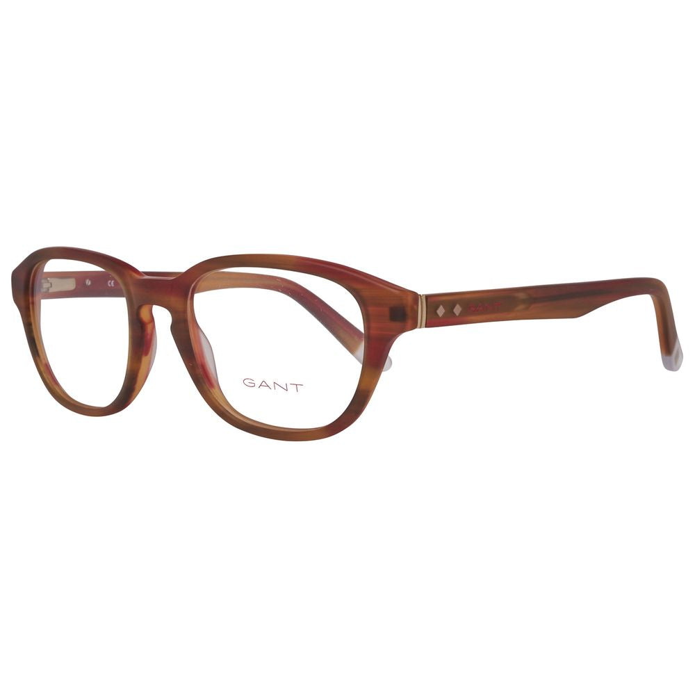 Gant Brown Plastic Glasses (Frames) | Regal Royce