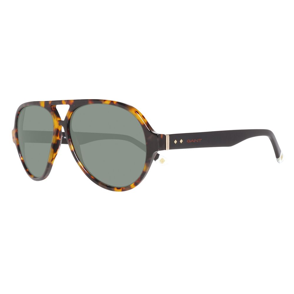 Gant Brown Acetate Sunglasses | Regal Royce