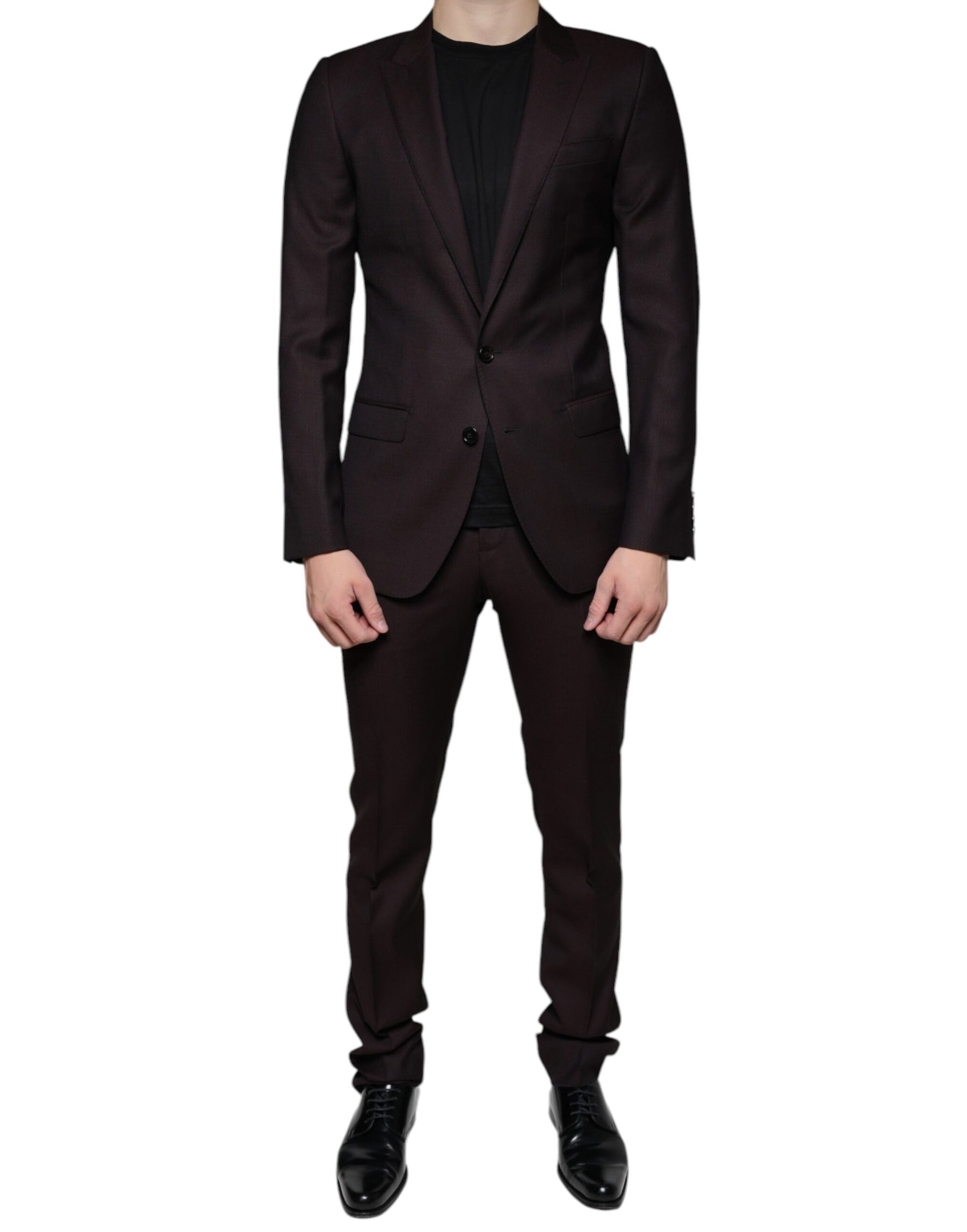 Dolce & Gabbana Indigo MARTINI Formal 2 Piece Suit | Regal Royce