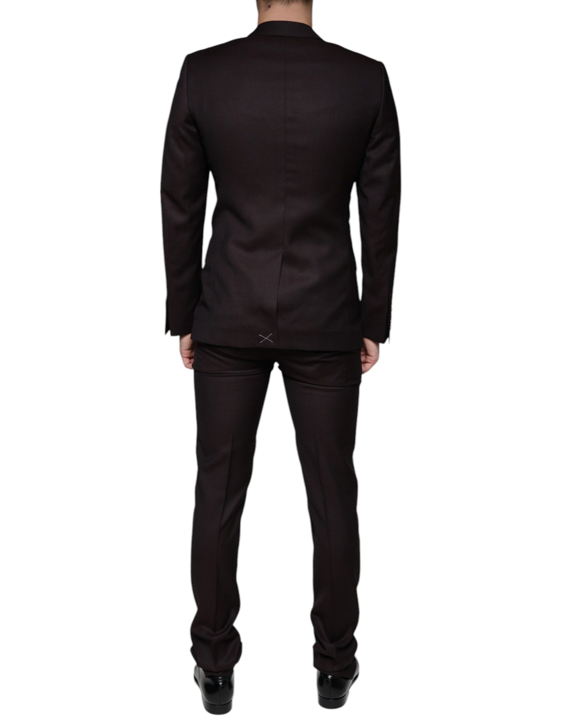Dolce & Gabbana Indigo MARTINI Formal 2 Piece Suit | Regal Royce