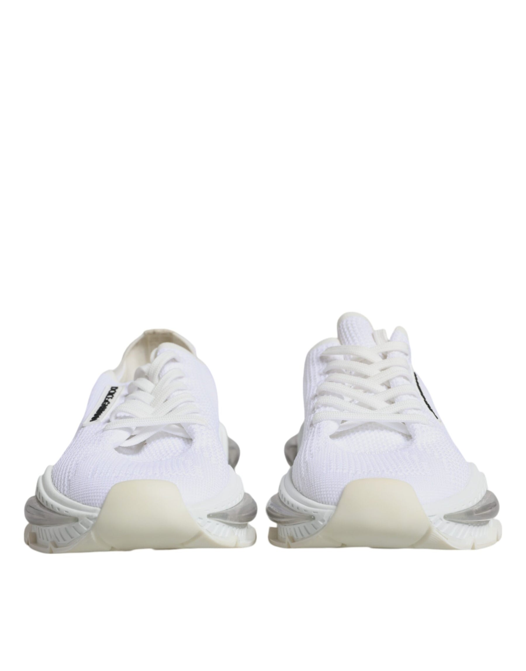 Dolce & Gabbana White Airmaster Low Top Men Sneakers Shoes | Regal Royce