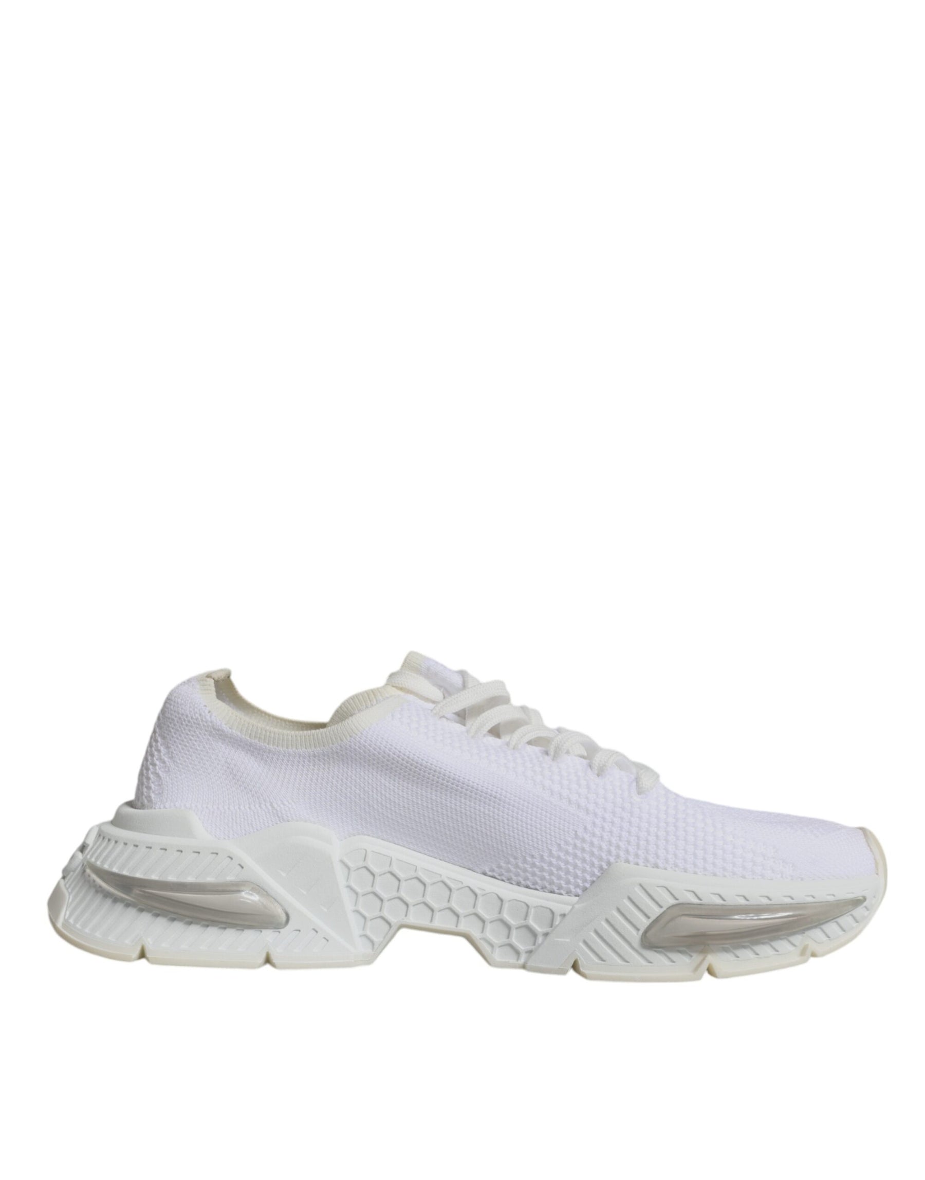 Dolce & Gabbana White Airmaster Low Top Men Sneakers Shoes | Regal Royce