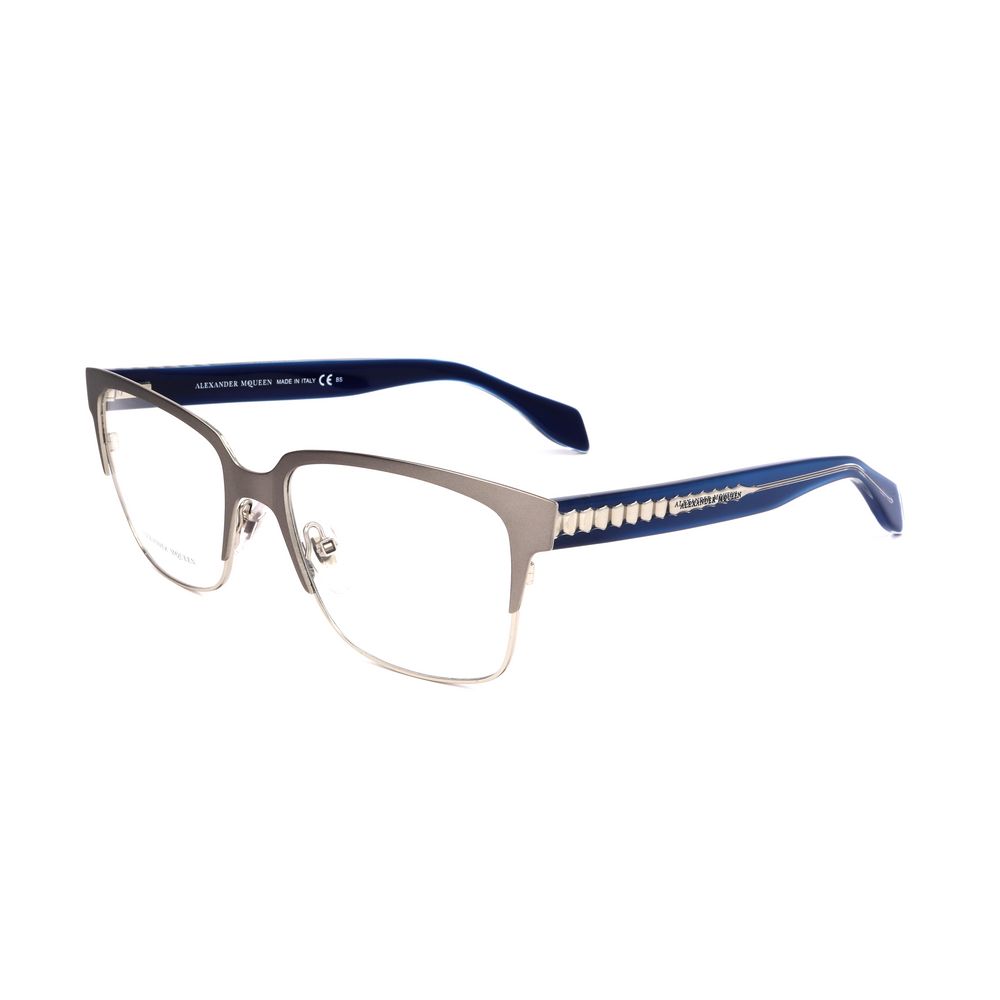Alexander McQueen Bicolor Metal Glasses (Frames) | Regal Royce