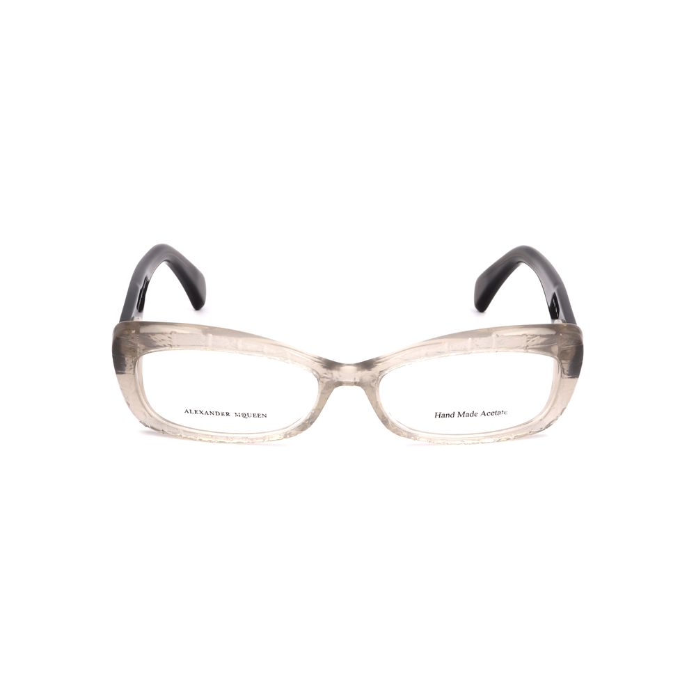 Alexander McQueen Bicolor Acetate Glasses (Frames) | Regal Royce