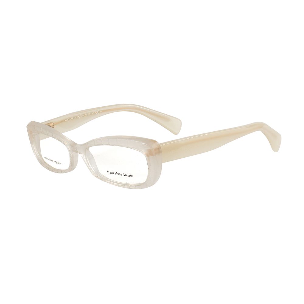 Alexander McQueen Bicolor Acetate Glasses (Frames) | Regal Royce