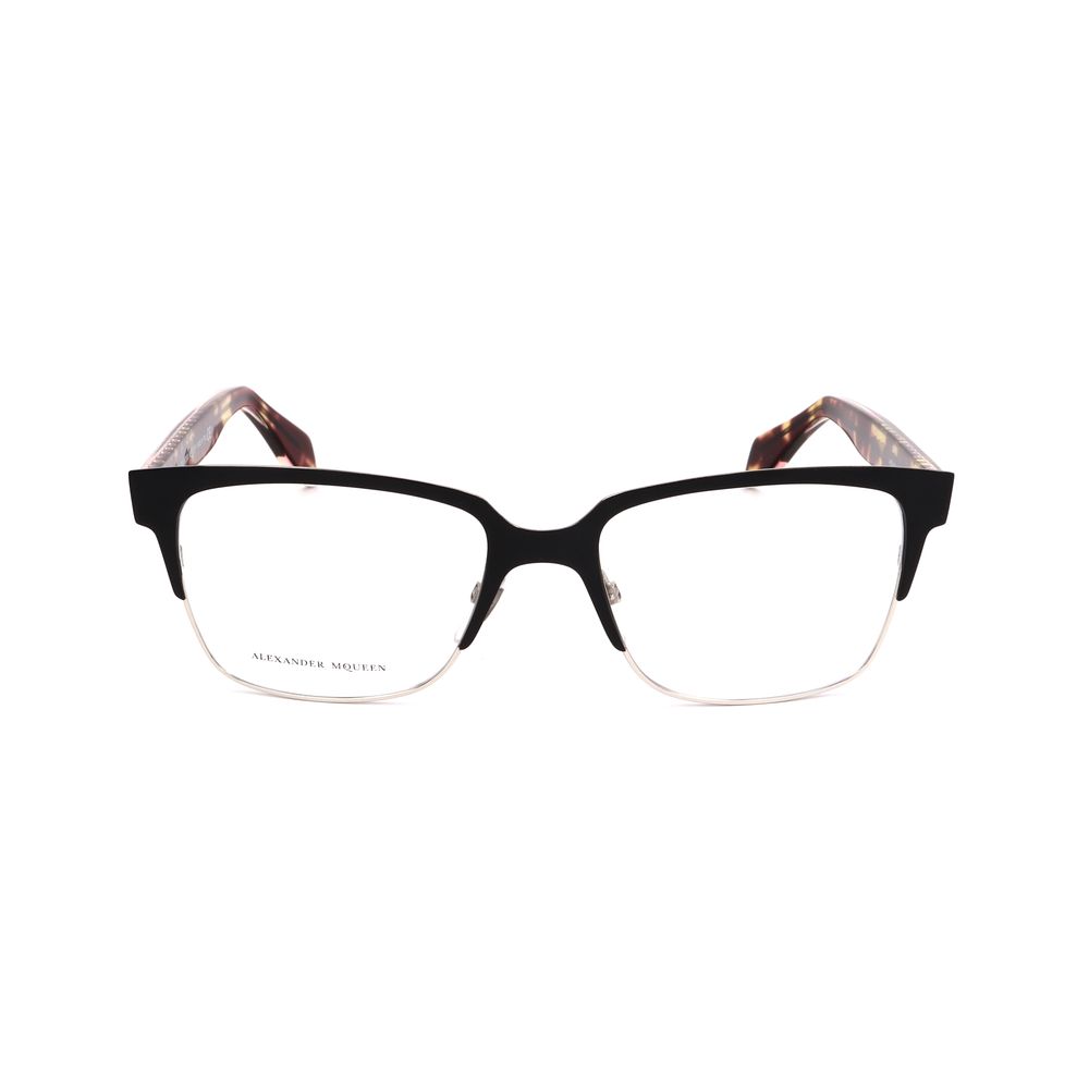 Alexander McQueen Bicolor Metal Glasses (Frames) | Regal Royce