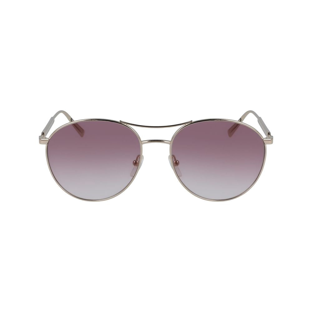 Longchamp Bicolor Metal Sunglasses | Regal Royce