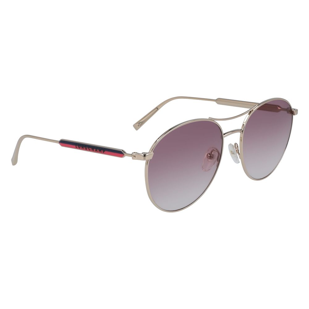 Longchamp Bicolor Metal Sunglasses | Regal Royce
