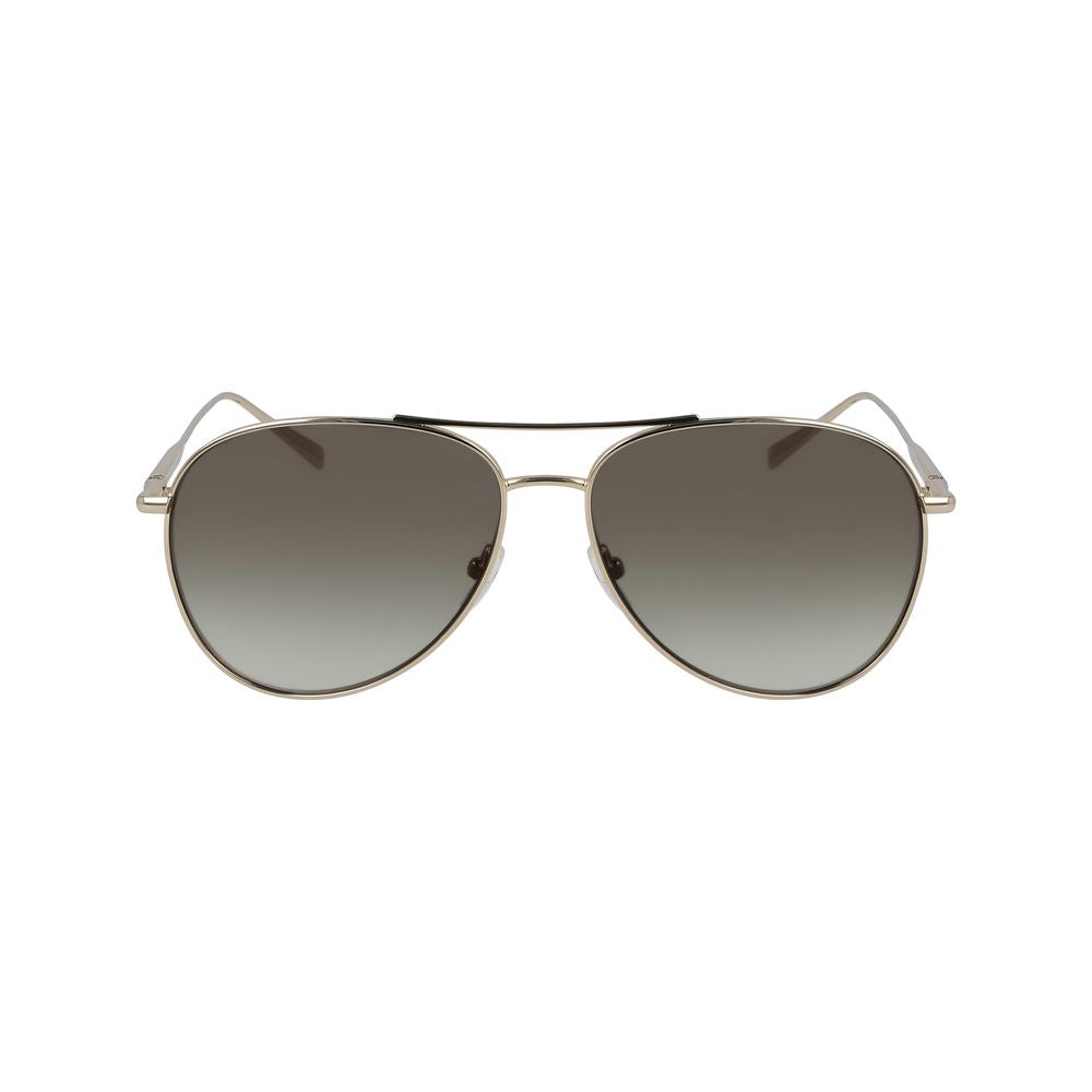 Longchamp Gold Metal Sunglasses | Regal Royce