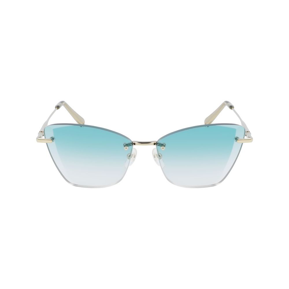 Longchamp Gold Metal Sunglasses | Regal Royce