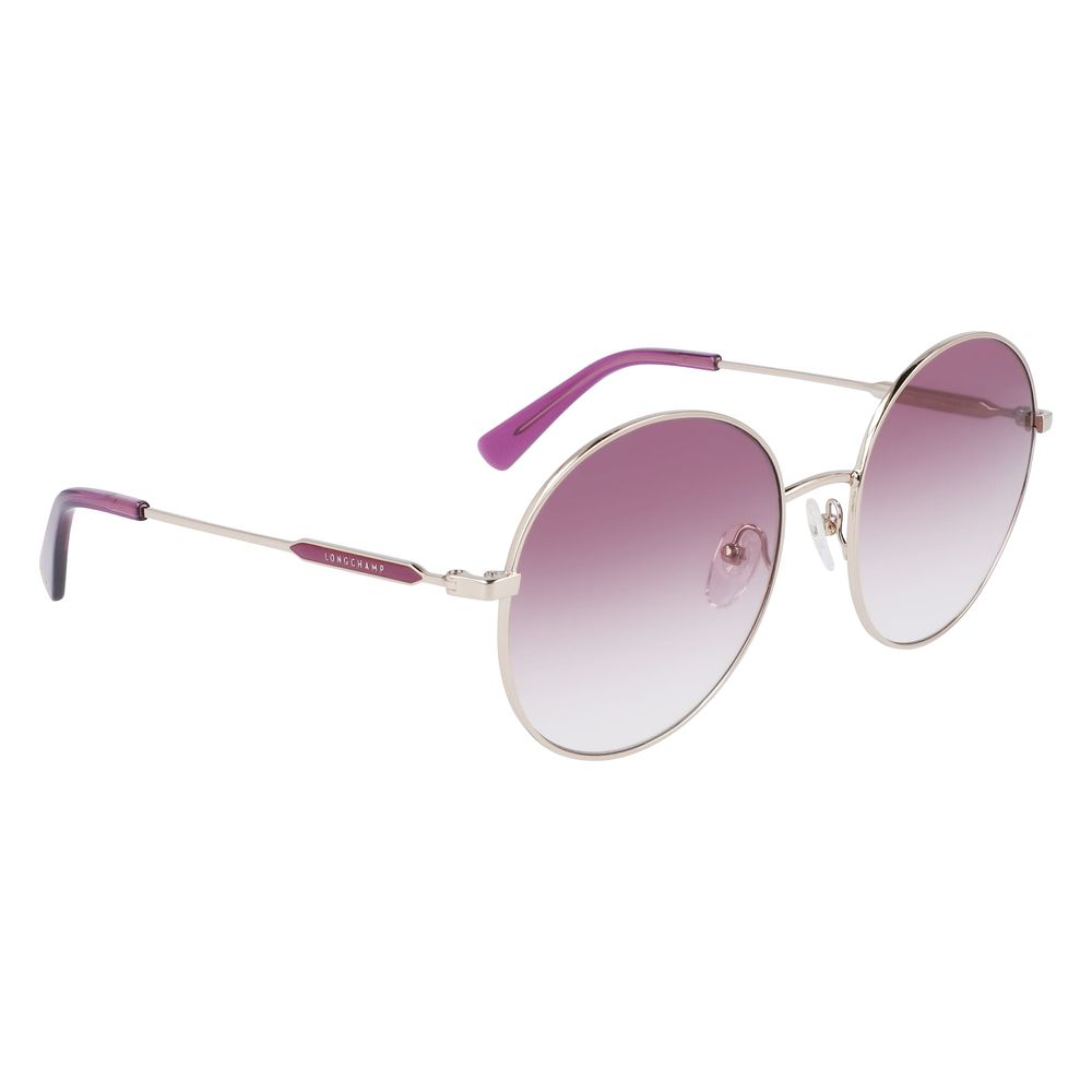 Longchamp Gold Metal Sunglasses | Regal Royce