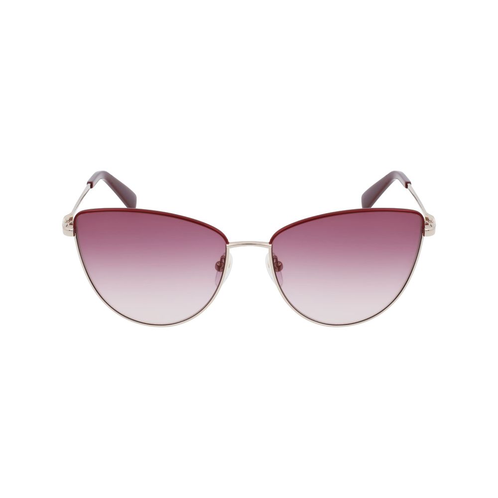 Longchamp Gold Metal Sunglasses | Regal Royce