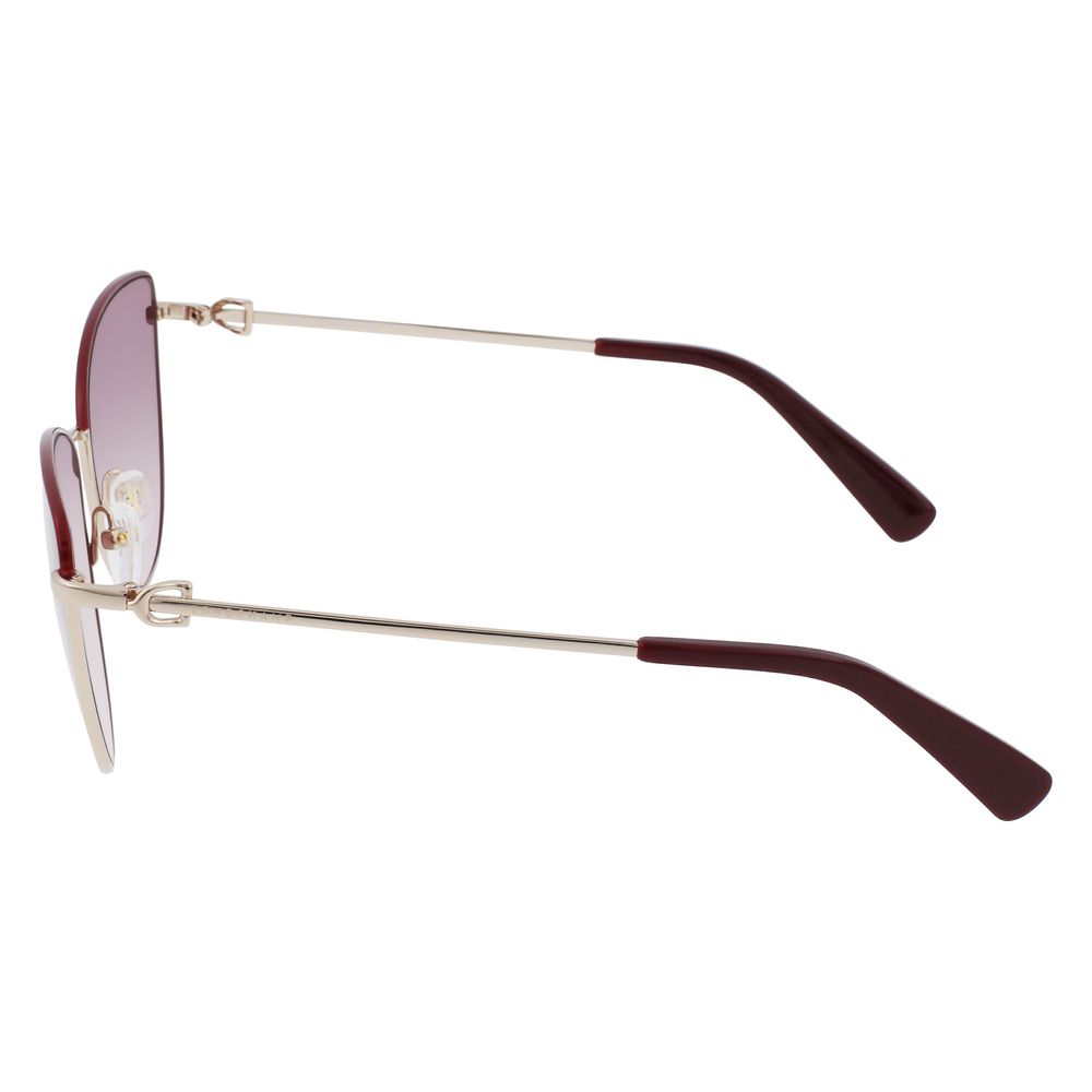 Longchamp Gold Metal Sunglasses | Regal Royce