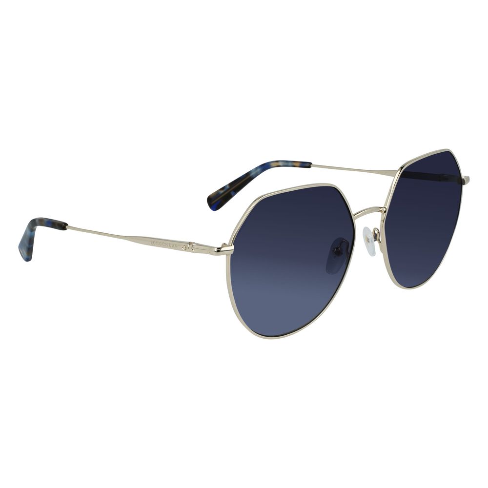Longchamp Bicolor Metal Sunglasses | Regal Royce