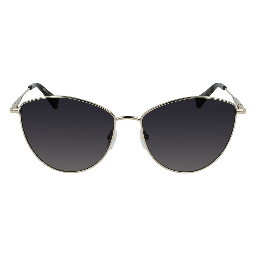 Longchamp Gold Metal Sunglasses | Regal Royce