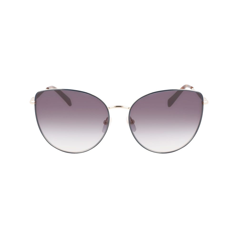 Longchamp Gold Metal Sunglasses | Regal Royce