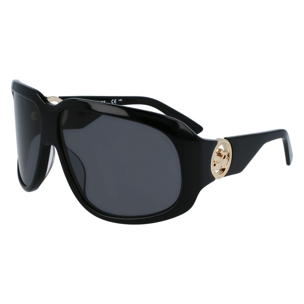 Longchamp Black Acetate Sunglasses | Regal Royce