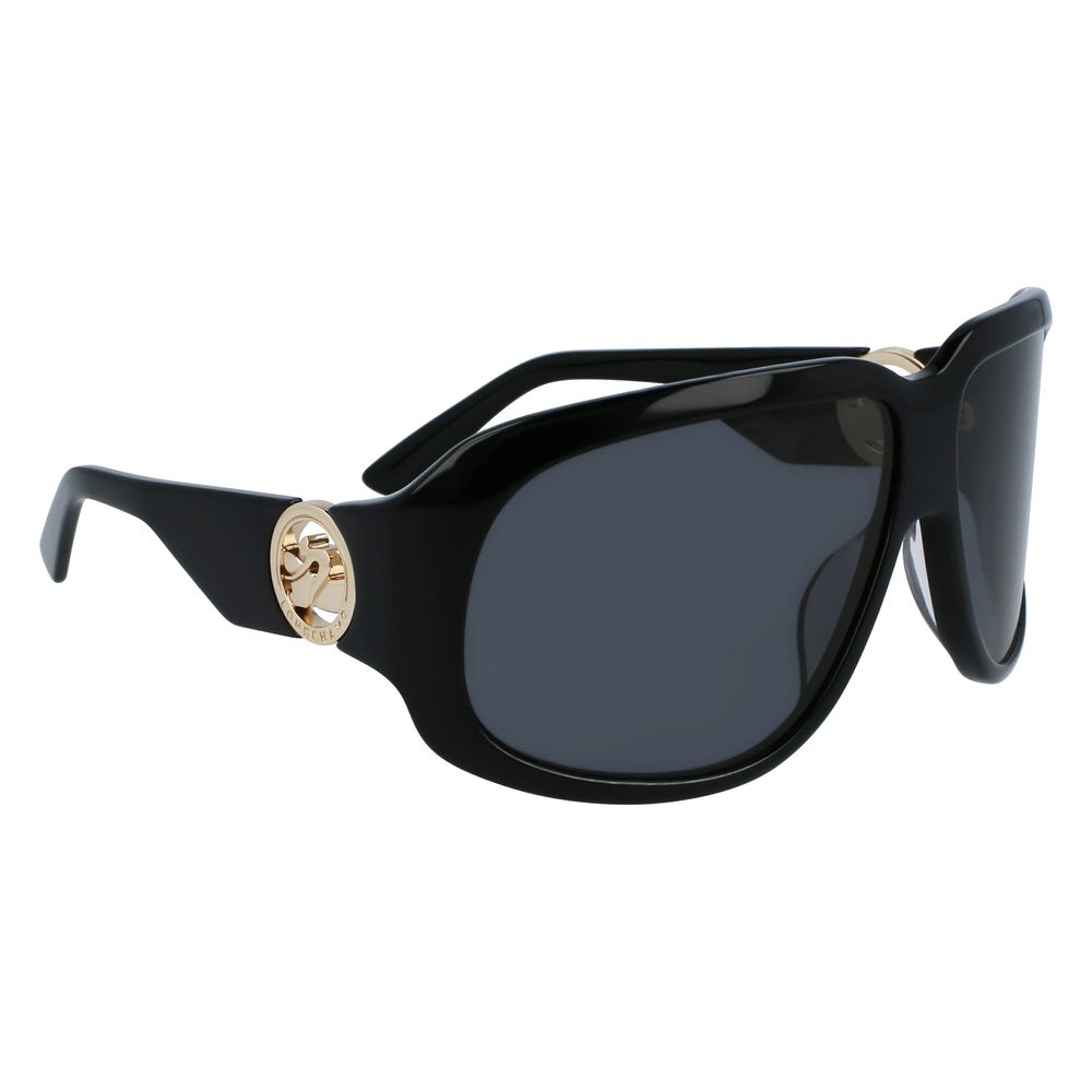 Longchamp Black Acetate Sunglasses | Regal Royce