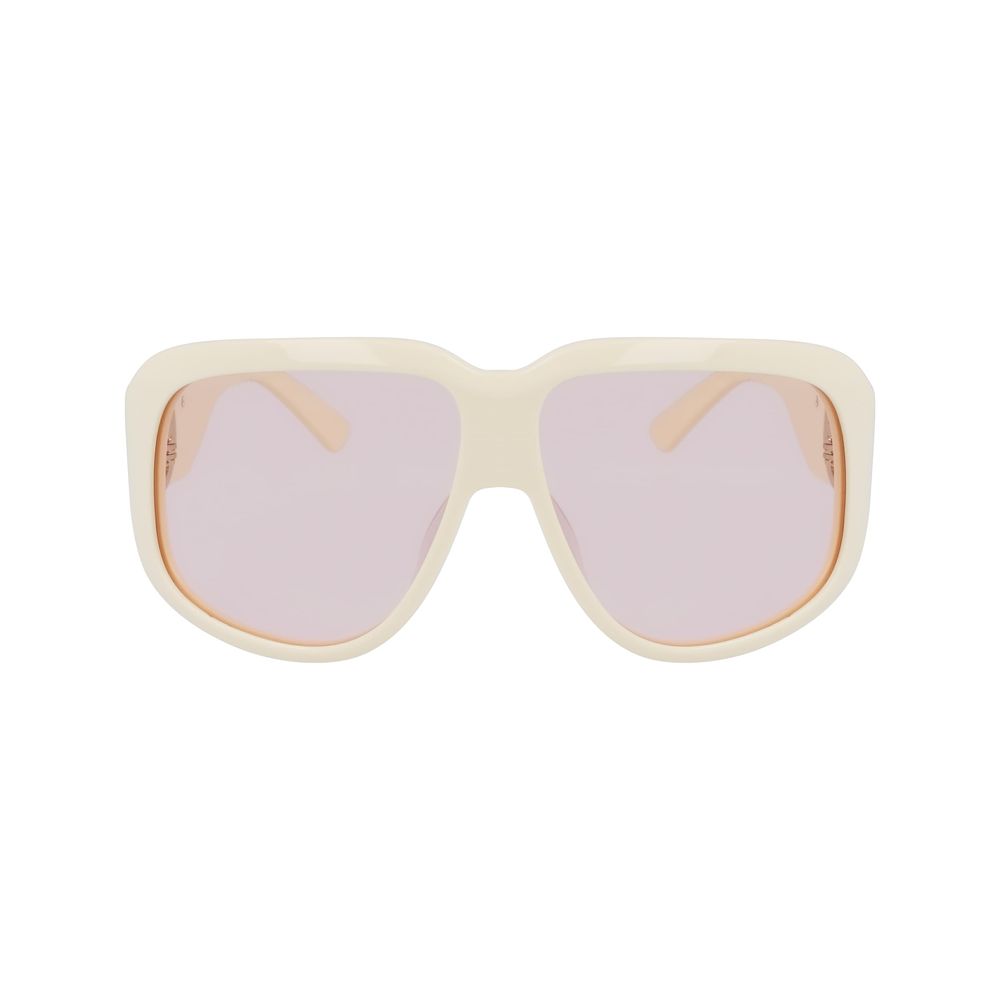 Longchamp White Acetate Sunglasses | Regal Royce