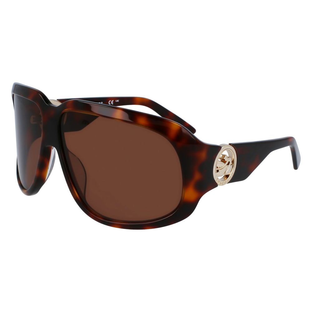 Longchamp Brown Acetate Sunglasses | Regal Royce