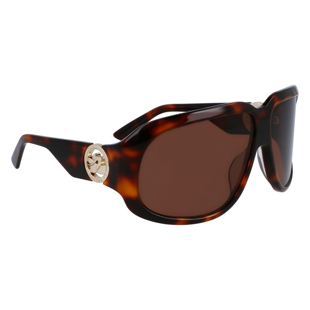 Longchamp Brown Acetate Sunglasses | Regal Royce