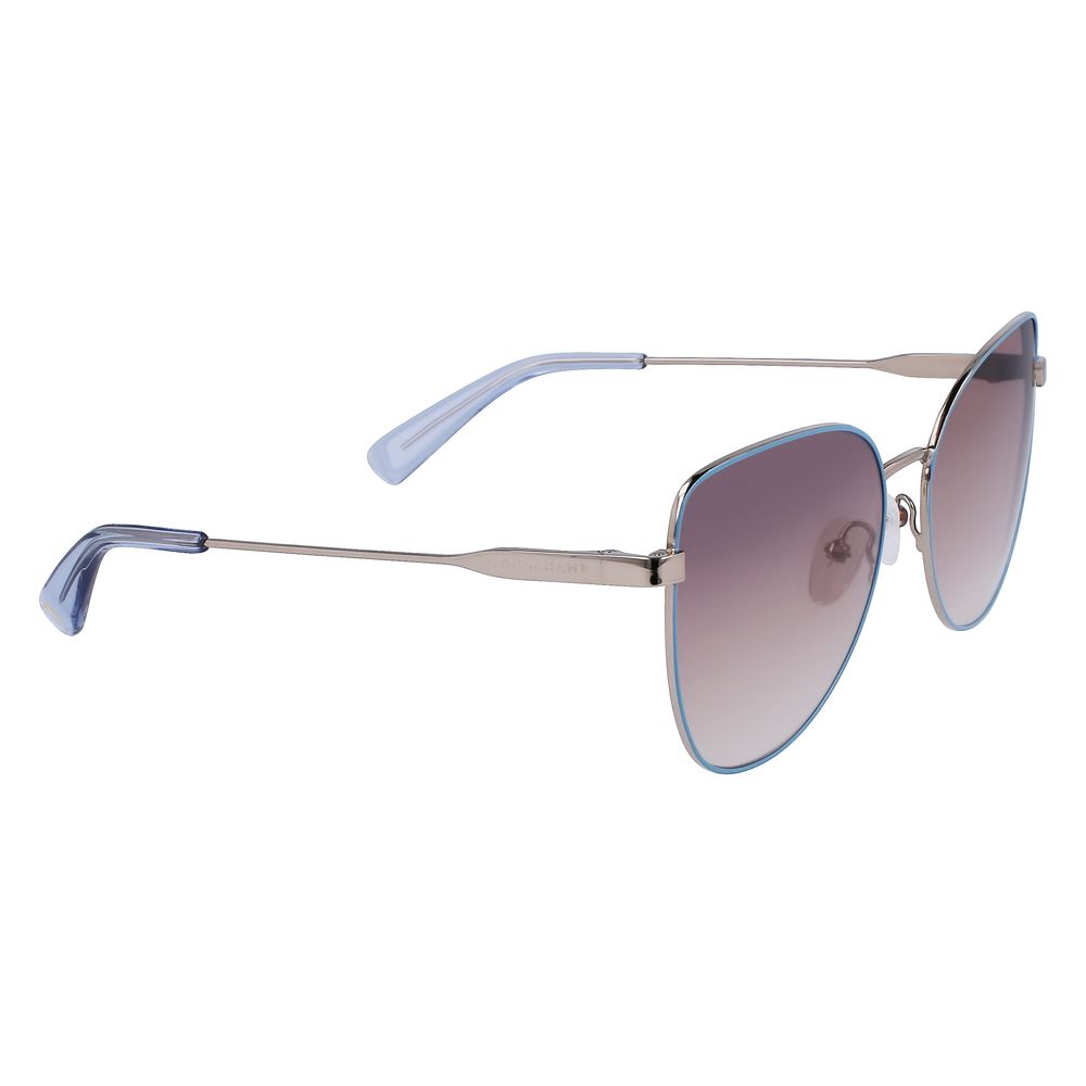 Longchamp Bicolor Metal Sunglasses | Regal Royce