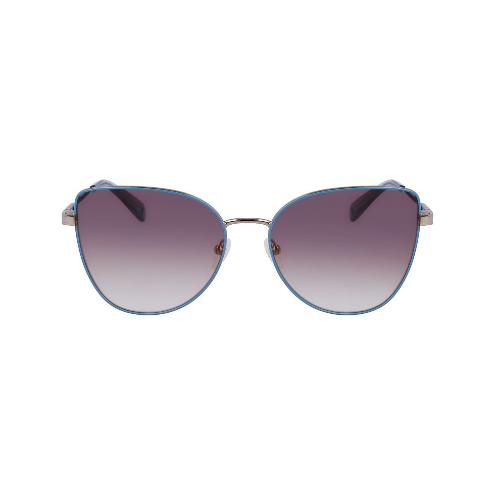 Longchamp Bicolor Metal Sunglasses | Regal Royce