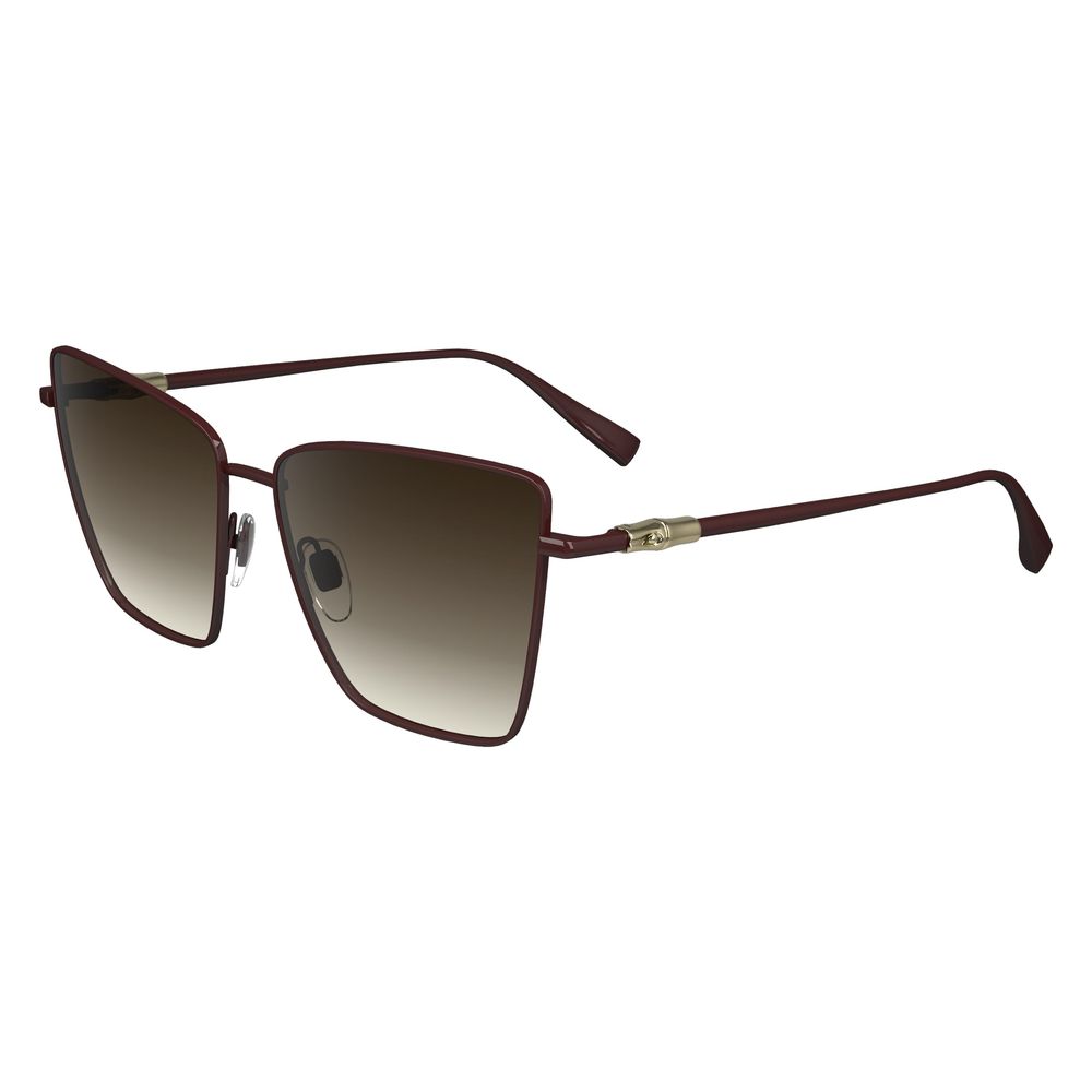 Longchamp Red Metal Sunglasses | Regal Royce