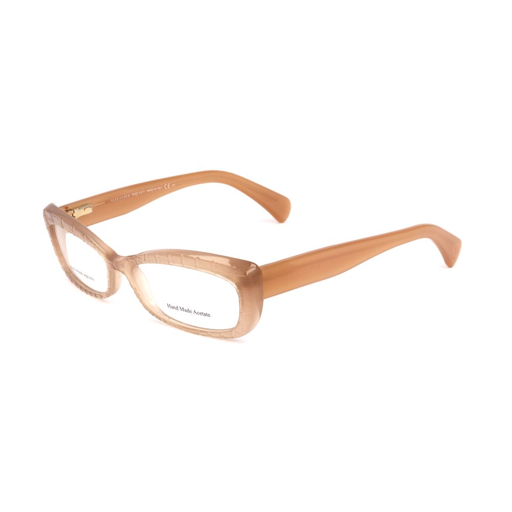Alexander McQueen Bicolor Acetate Glasses (Frames) | Regal Royce