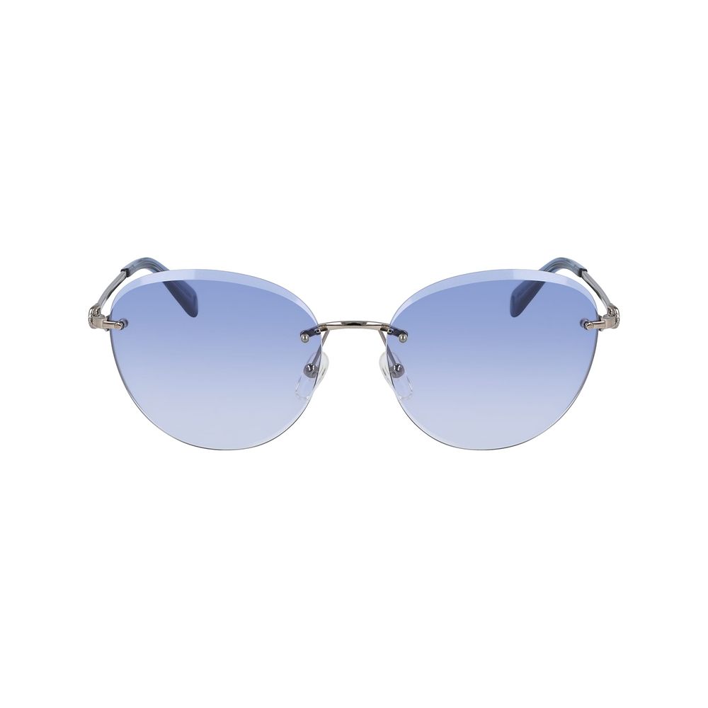Longchamp Bicolor Metal Sunglasses | Regal Royce