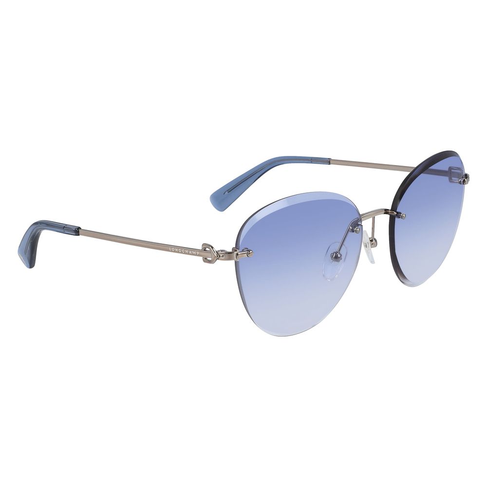 Longchamp Bicolor Metal Sunglasses | Regal Royce