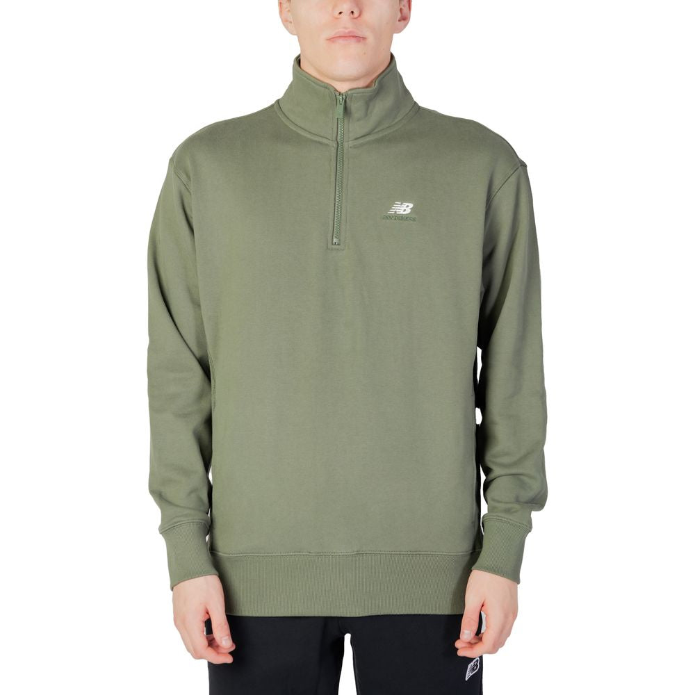 New Balance Green Cotton Sweatshirt | Regal Royce