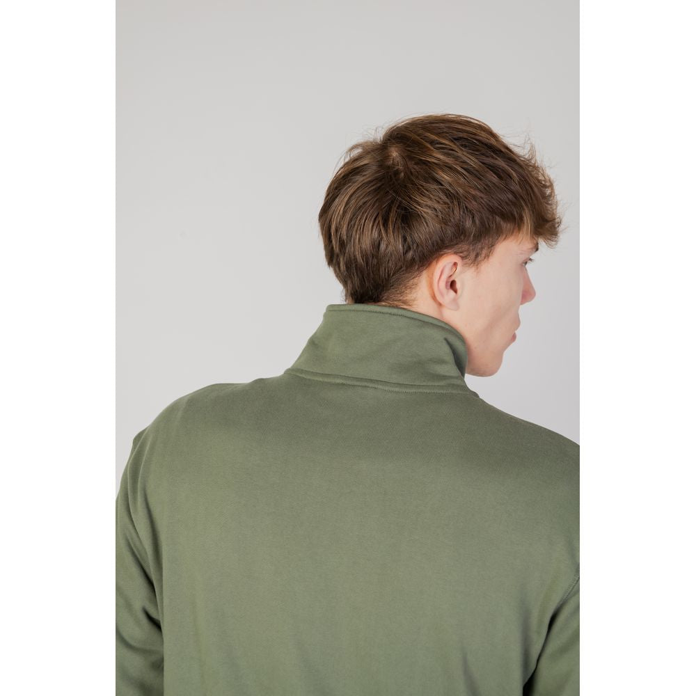 New Balance Green Cotton Sweatshirt | Regal Royce