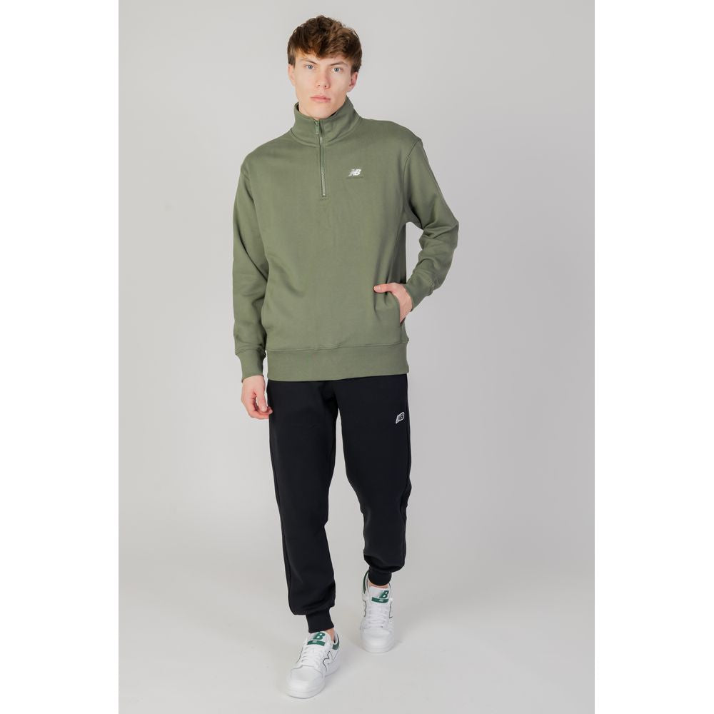New Balance Green Cotton Sweatshirt | Regal Royce