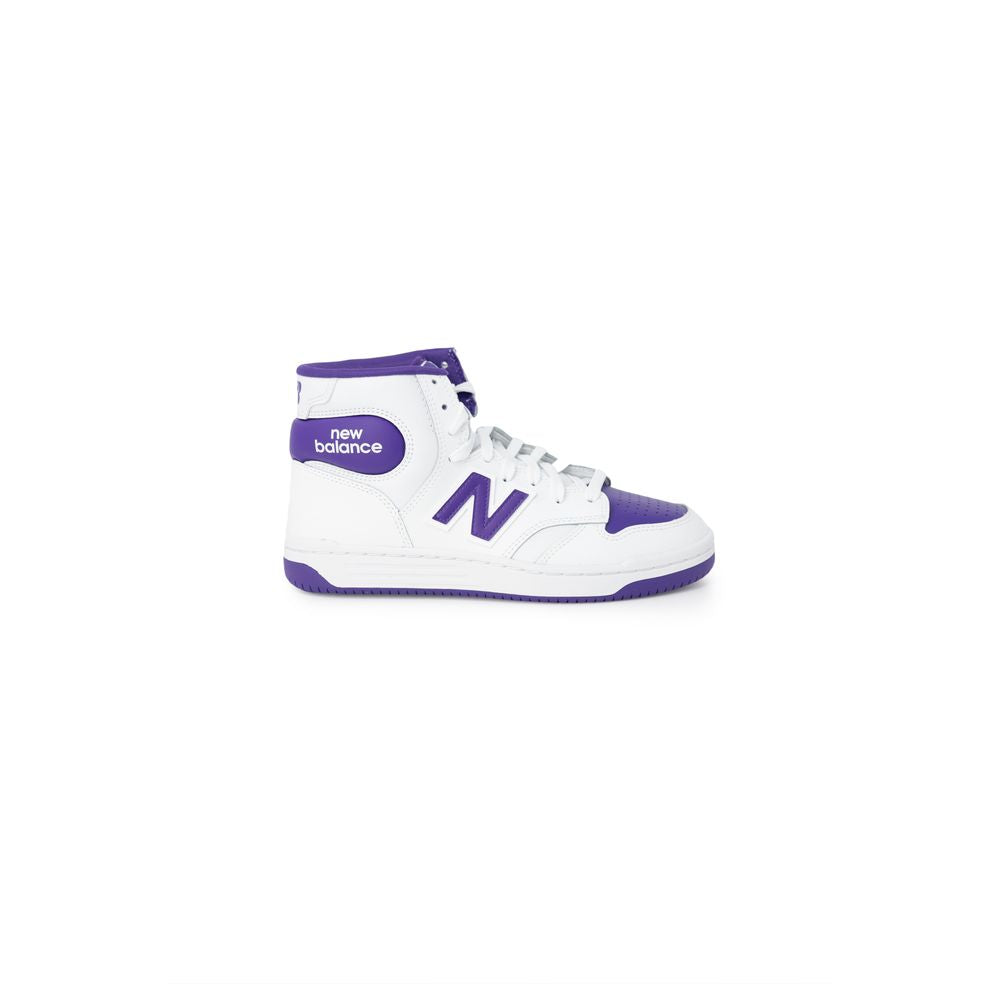 New Balance Purple Leather Athletic Sneakers | Regal Royce