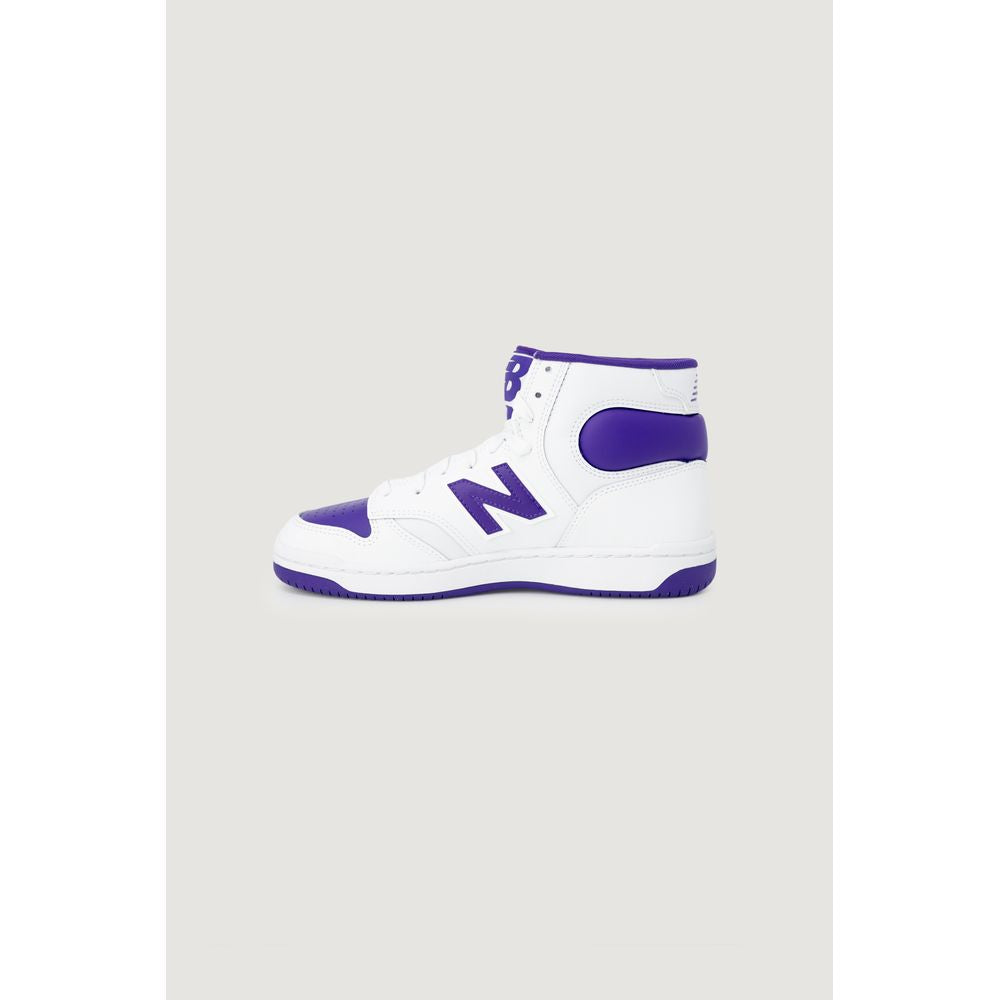 New Balance Purple Leather Athletic Sneakers | Regal Royce
