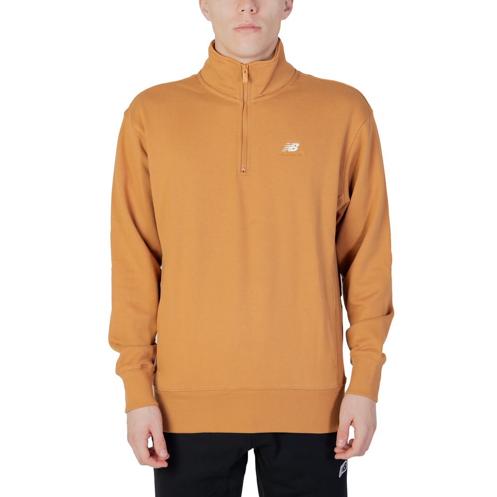 New Balance Brown Cotton Sweatshirt | Regal Royce