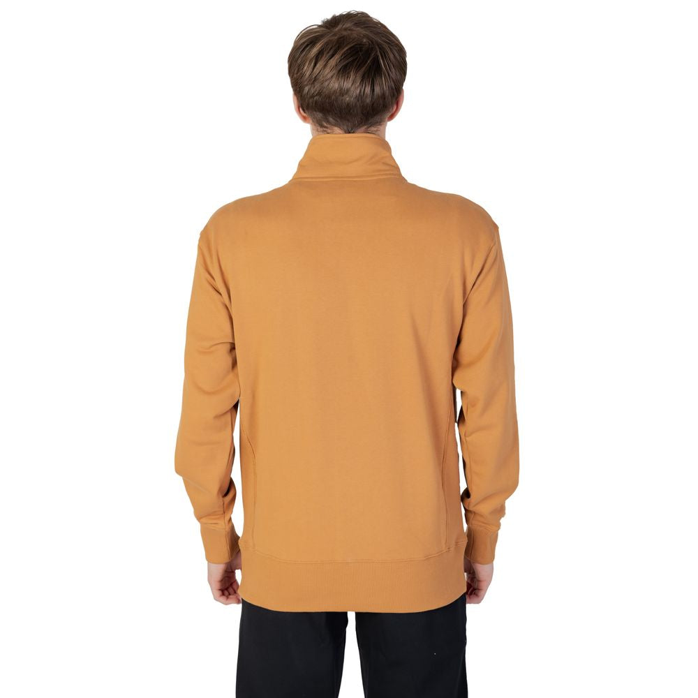 New Balance Brown Cotton Sweatshirt | Regal Royce
